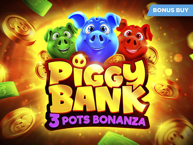 Piggy Bank: 3 Pots Bonanza Slots  (Relax Gaming)