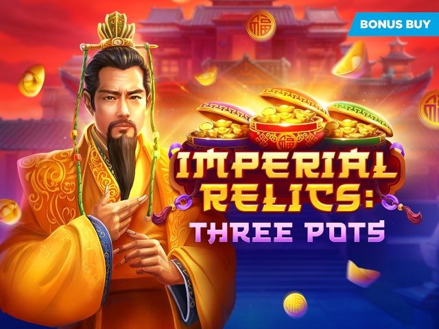 Imperial Relics: Three Pots Slots  (Relax Gaming)