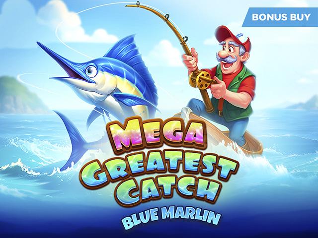 Mega Greatest Catch Blue Marlin Slots  (Relax Gaming)