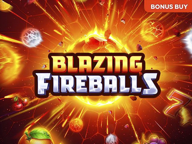 Blazing Fireballs Slots  (Relax Gaming)