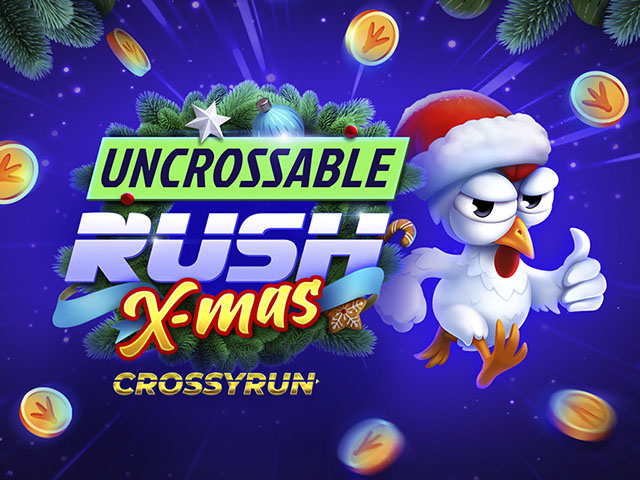 Uncrossable Rush Xmas Arcades  (Relax Gaming)