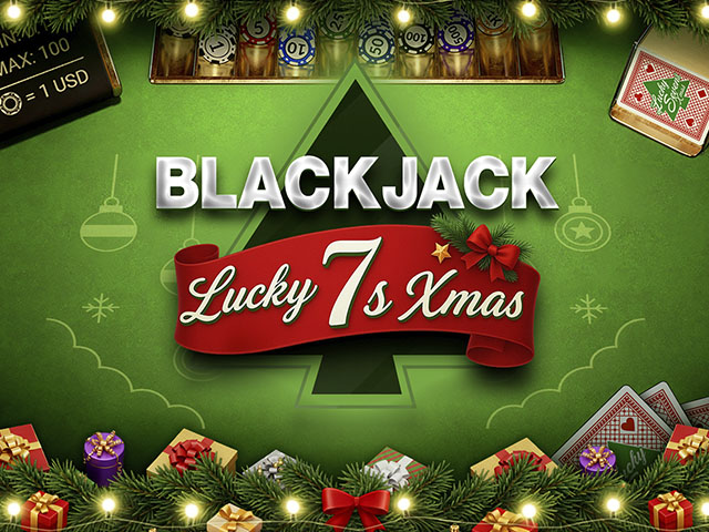 Blackjack Lucky 7s Xmas Arcades  (Relax Gaming)