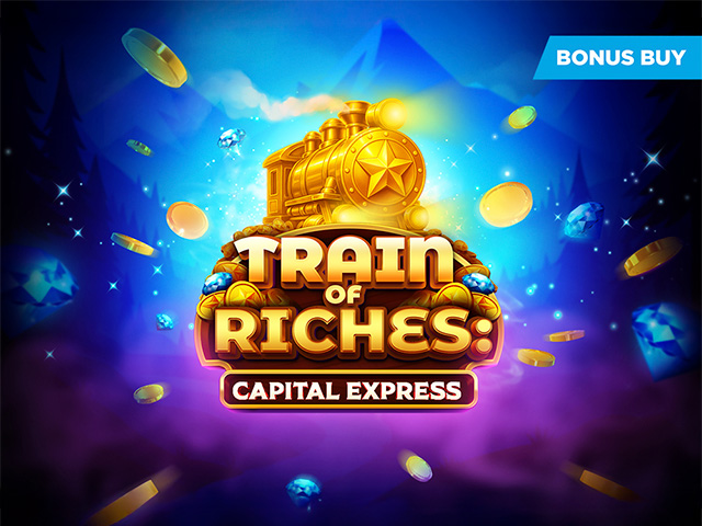Train of Riches: Capital Express Slots  (Relax Gaming)