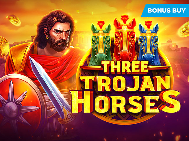 Three Trojan Horses Slots  (Relax Gaming)