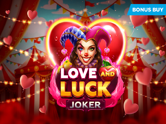 Love and Luck Joker Slots  (Relax Gaming)