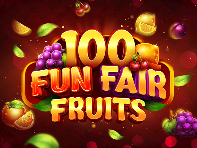 Fun Fair Fruits 100 Slots  (Relax Gaming)