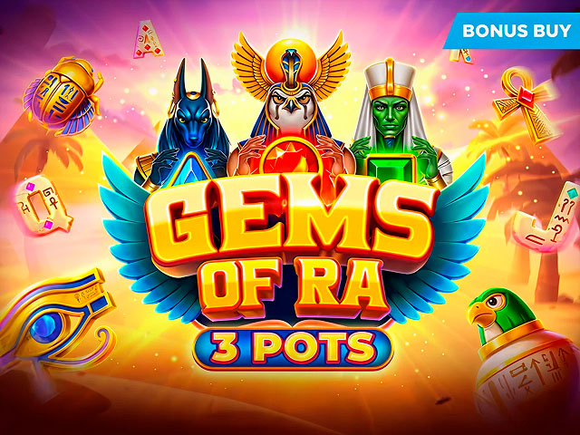 Gems of Ra Slots  (Relax Gaming)
