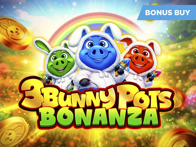 3 Bunny Pots Bonanza Slots  (Relax Gaming)