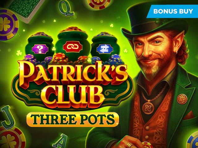 Patrick’s Club: Three Pots Slots  (Relax Gaming)
