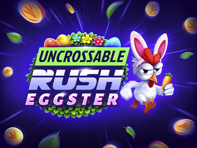 Uncrossable Rush Eggster Arcades  (Relax Gaming)