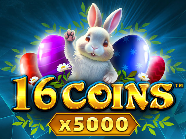 16 Coins™ x5000 Easter Jackpots Slots  (Wazdan)