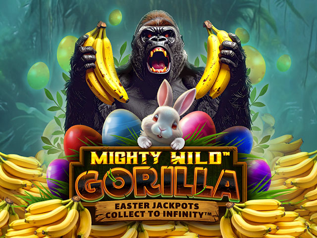 Mighty Wild™: Gorilla Easter Jackpots Slots  (Wazdan)