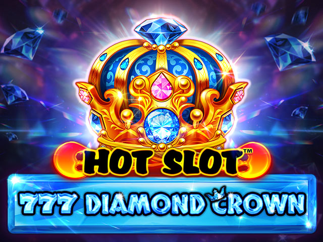Hot Slot™: 777 Diamond Crown Slots  (Wazdan)