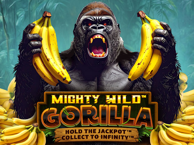 Mighty Wild™: Gorilla Slots  (Wazdan)