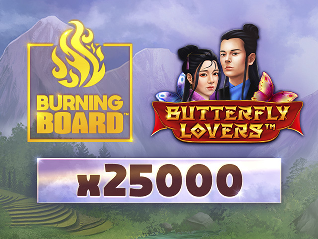 Butterfly Lovers™ Burning Board™ Arcades  (Wazdan)