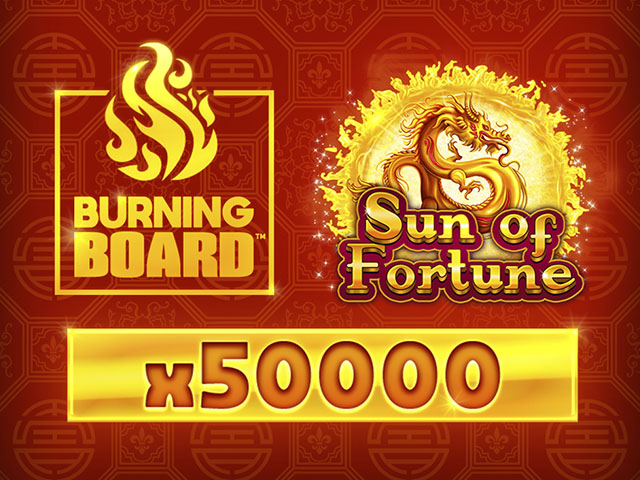 Sun of Fortune Burning Board™ Arcades  (Wazdan)