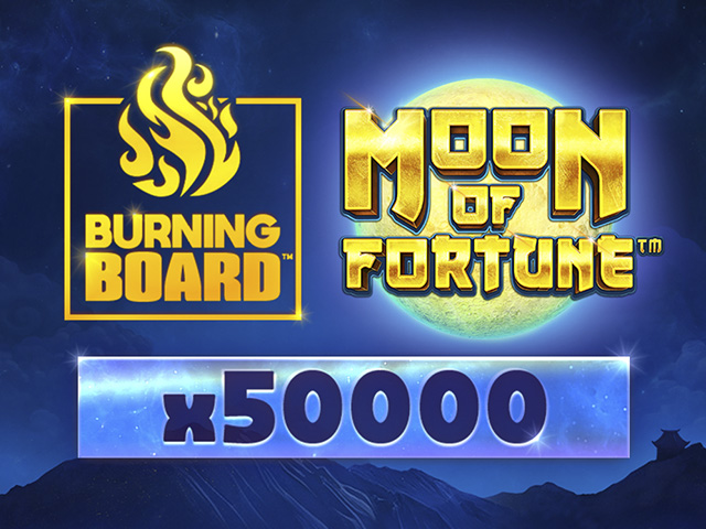 Moon of Fortune™ Burning Board™ Arcades  (Wazdan)
