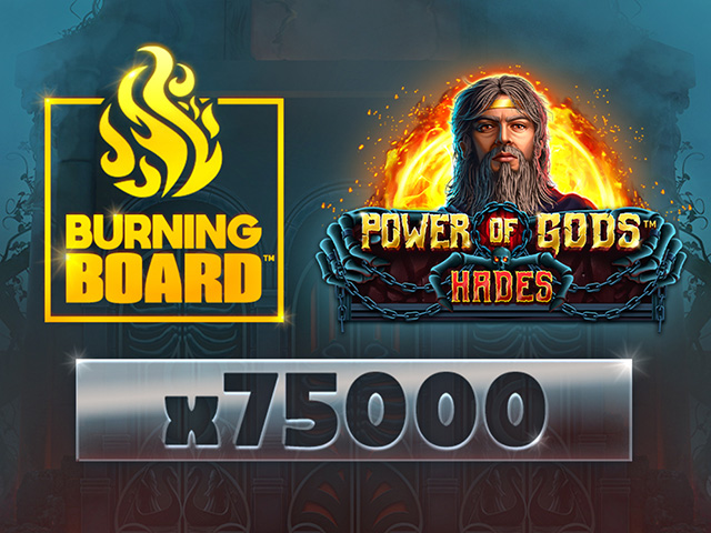 Power of Gods™: Hades Burning Board™ Arcades  (Wazdan)