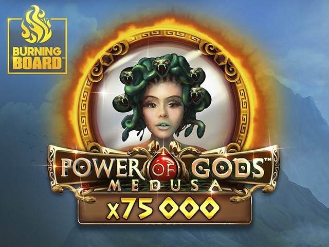 Power of Gods™: Medusa Burning Board™ Arcades  (Wazdan)
