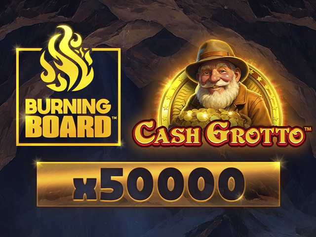 Cash Grotto™ Burning Board™ Arcades  (Wazdan)