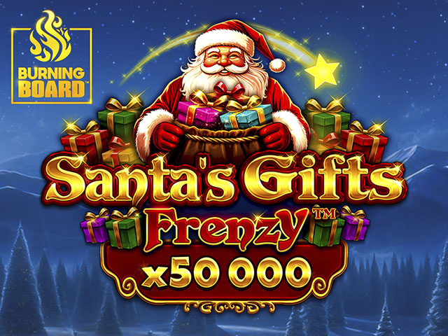 Santa's Gift Frenzy Burning Board™ Arcades  (Wazdan)