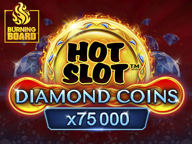 Hot Slot™: Diamond Coins Burning Board™ Arcades  (Wazdan)