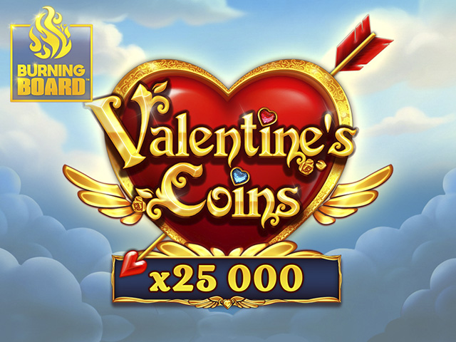 Valentine's Coins Burning Board™ Arcades  (Wazdan)