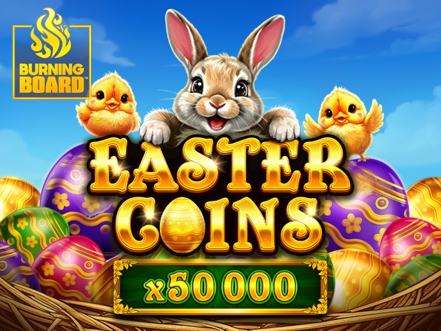 Easter Coins Burning Board™ Arcades  (Wazdan)