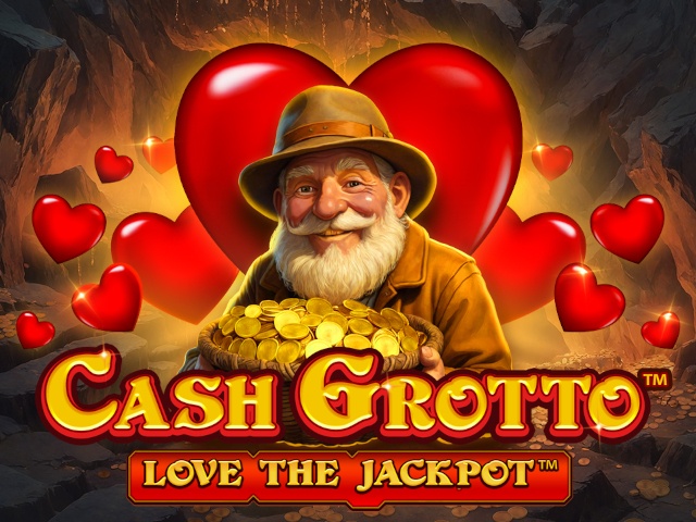 Cash Grotto™ Love the Jackpot Slots  (Wazdan)