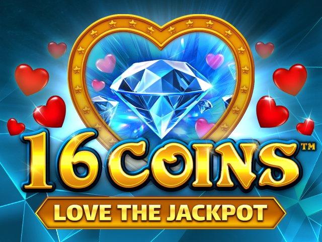16 Coins™ x5000 Love the Jackpot Slots  (Wazdan)