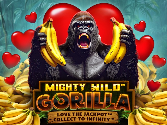 Mighty Wild™: Gorilla Love the Jackpot Slots  (Wazdan)