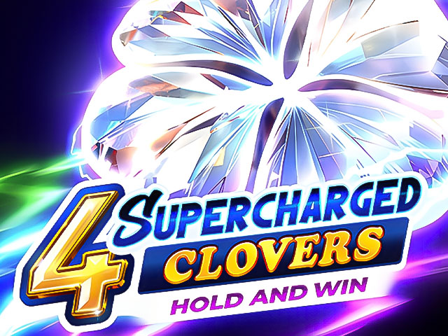 4 Supercharged Clovers: Hold and Win Slots  (Playson)