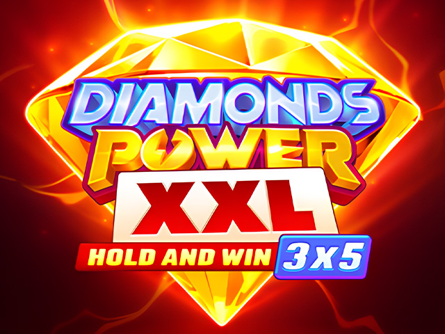 Diamonds Power XXL: Hold and Win Slots  (Playson)