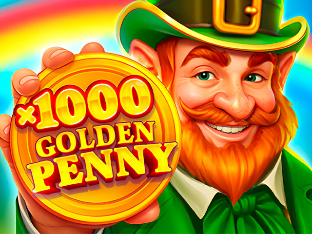 Golden Penny x1000 Slots  (Playson)