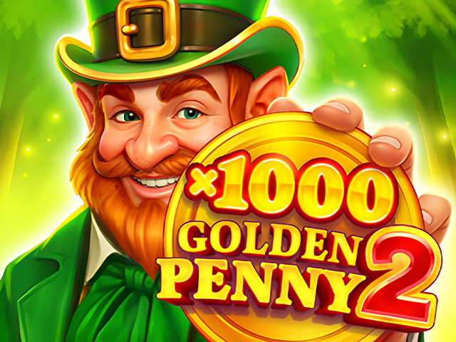 x1000 Golden Penny 2 Slots  (Playson)