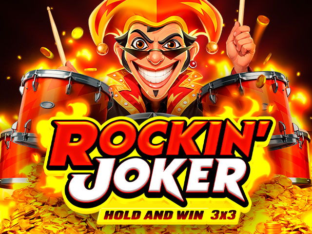 Rockin' Joker: Hold and Win Slots  (Playson)