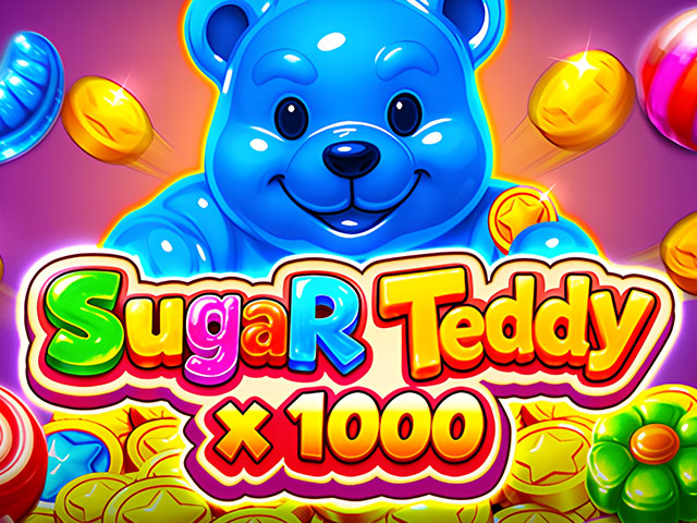 Sugar Teddy X1000 Slots  (Playson)