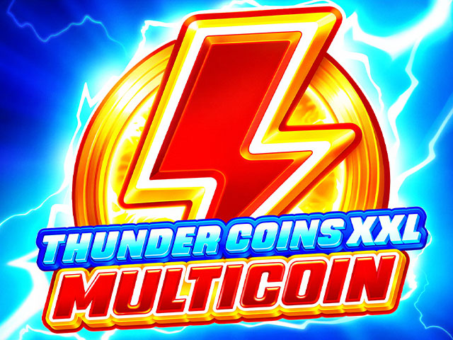 Thunder Coins XXL: Multicoin Slots  (Playson)