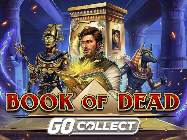 Book of Dead GO Collect (Play'n GO)