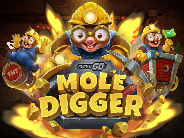 Play'n GO Mole Digger (Play'n GO)