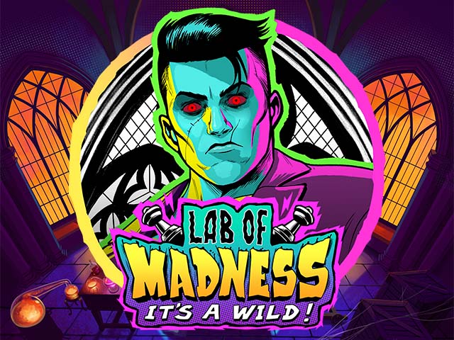 Lab of Madness It's A-Wild! (Play'n GO)