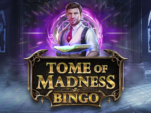 Tome of Madness Bingo (Play'n GO)