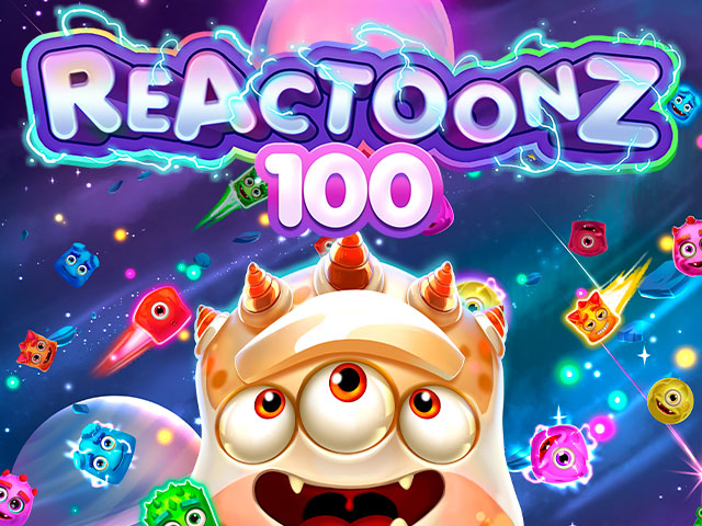 Reactoonz 100 (Play'n GO)