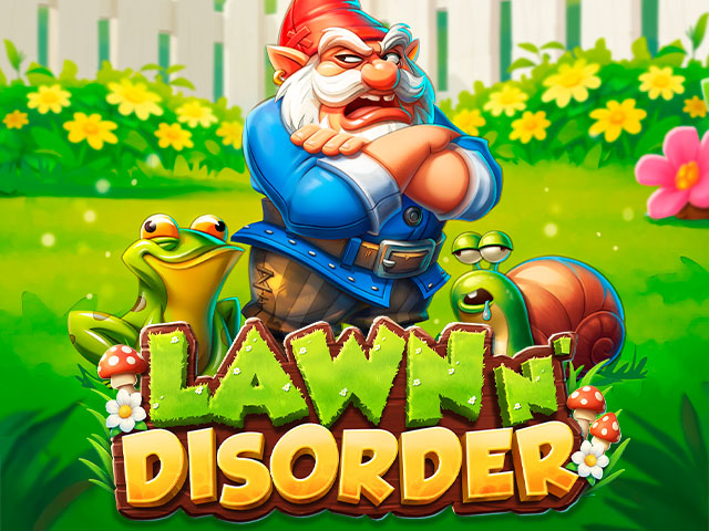 Lawn n' Disorder (Play'n GO)