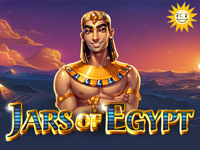 Jars Of Egypt Slots  (Merkur)