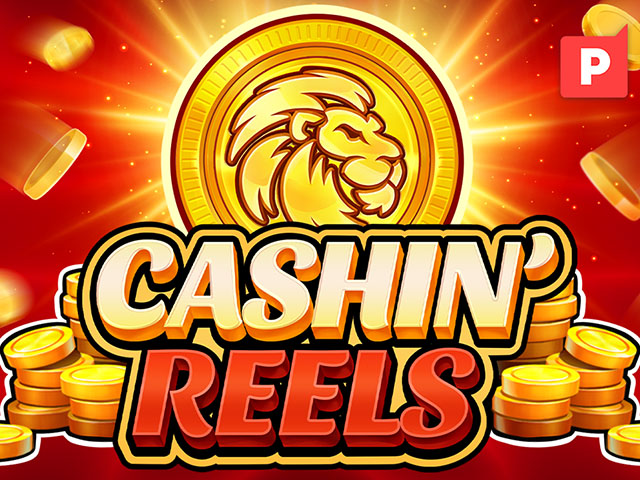 Cashin’ Reels Slots  (Platipus)