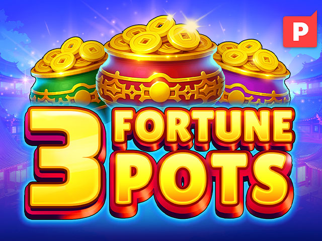 3 Fortune Pots Slots  (Platipus)