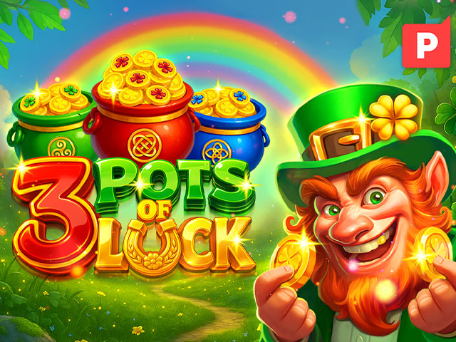 3 Pots of Luck Slots  (Platipus)