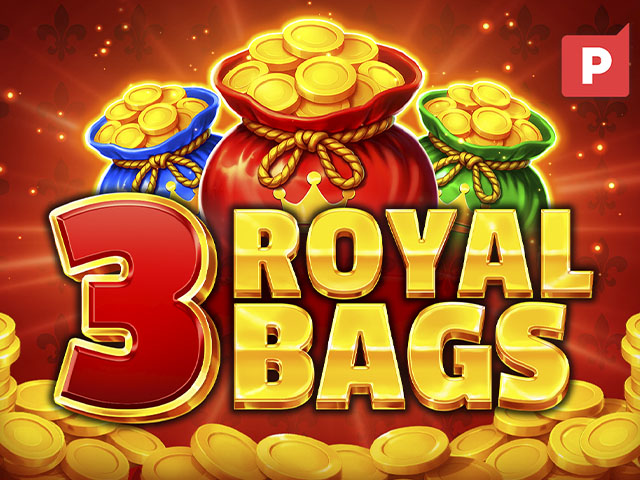 3 Royal Bags Slots  (Platipus)