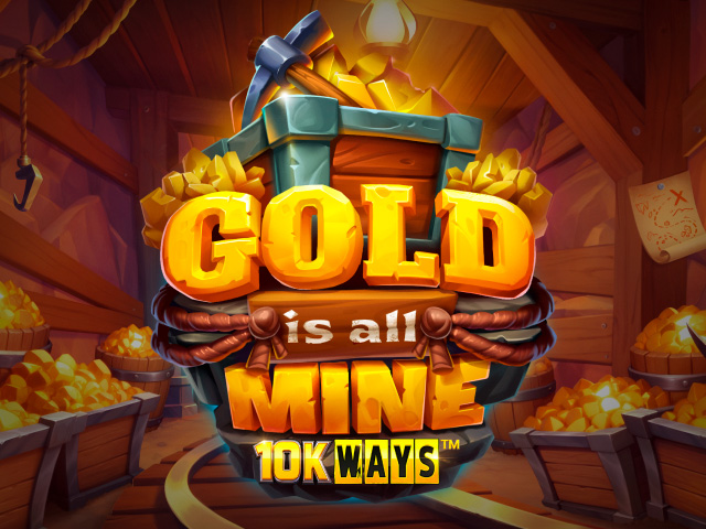 Gold Is All Mine 10K WAYS™ Slots  (Yggdrasil)